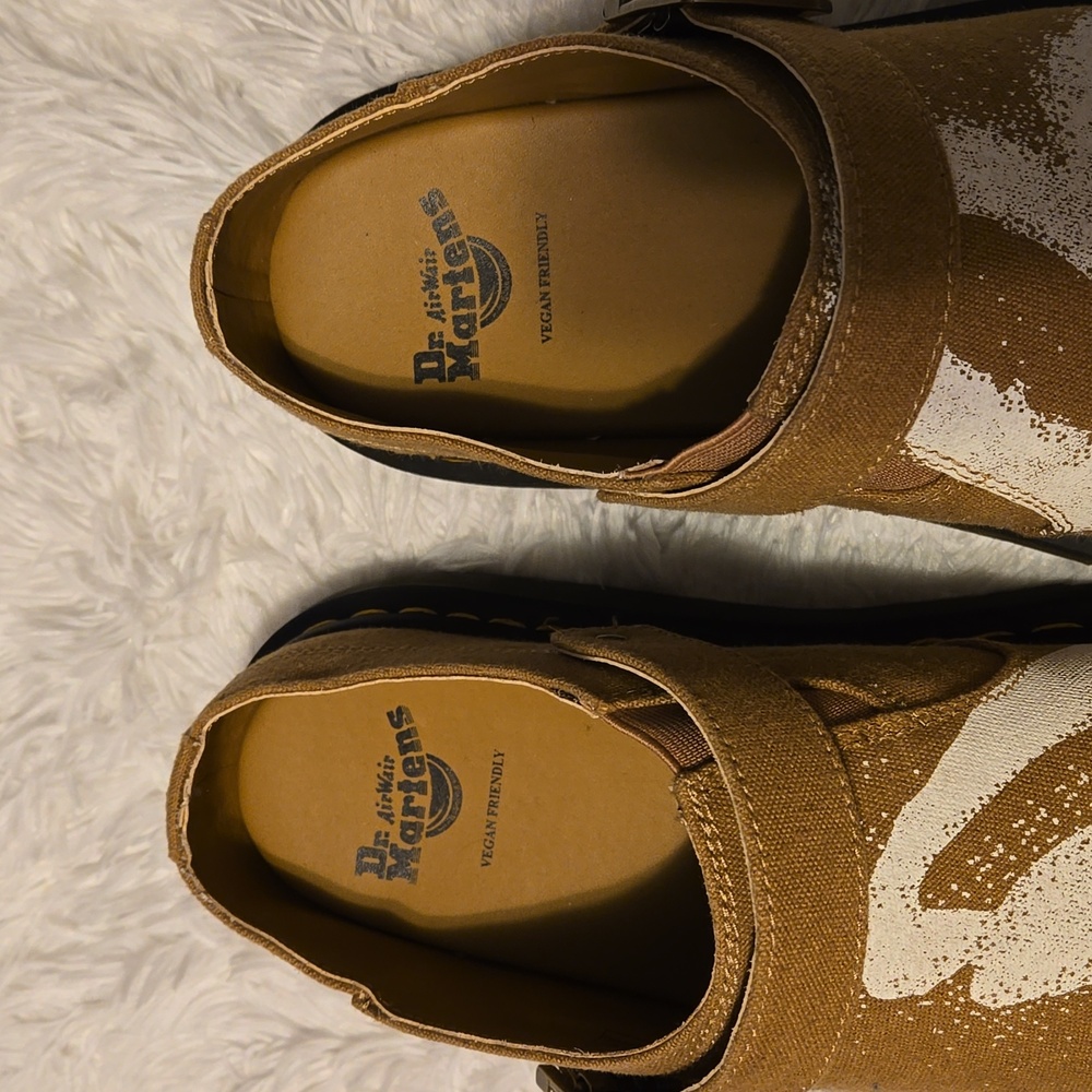 NWOT DR. MARTENS ISHAM DARK TAN SIZE 11 - Picture 8 of 14